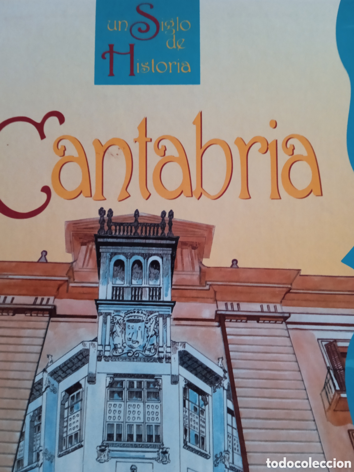 Libros: UN SIGLO DE HISTORIA DE CAJA CANTABRIA. - Foto 2