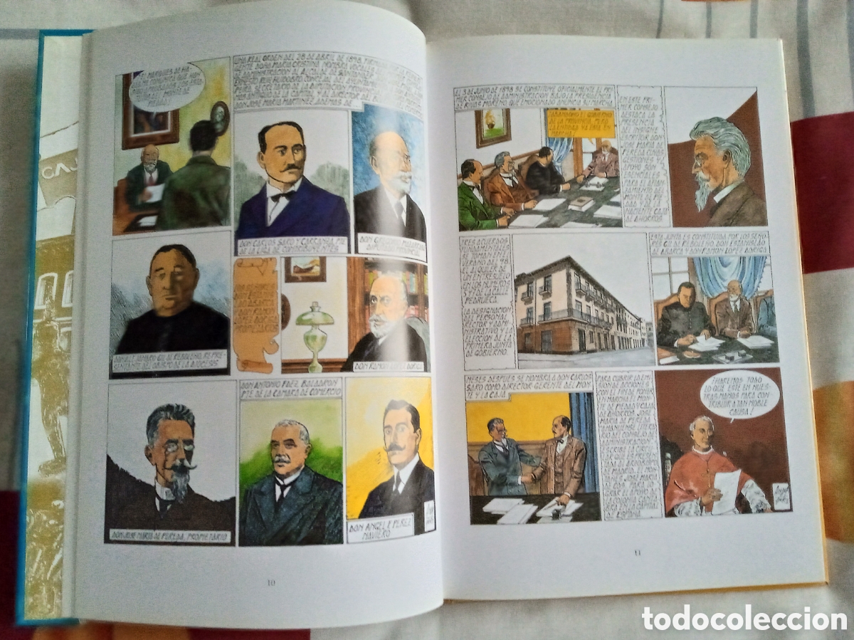Libros: UN SIGLO DE HISTORIA DE CAJA CANTABRIA. - Foto 7