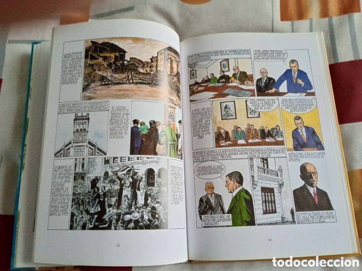 Libros: UN SIGLO DE HISTORIA DE CAJA CANTABRIA. - Foto 10