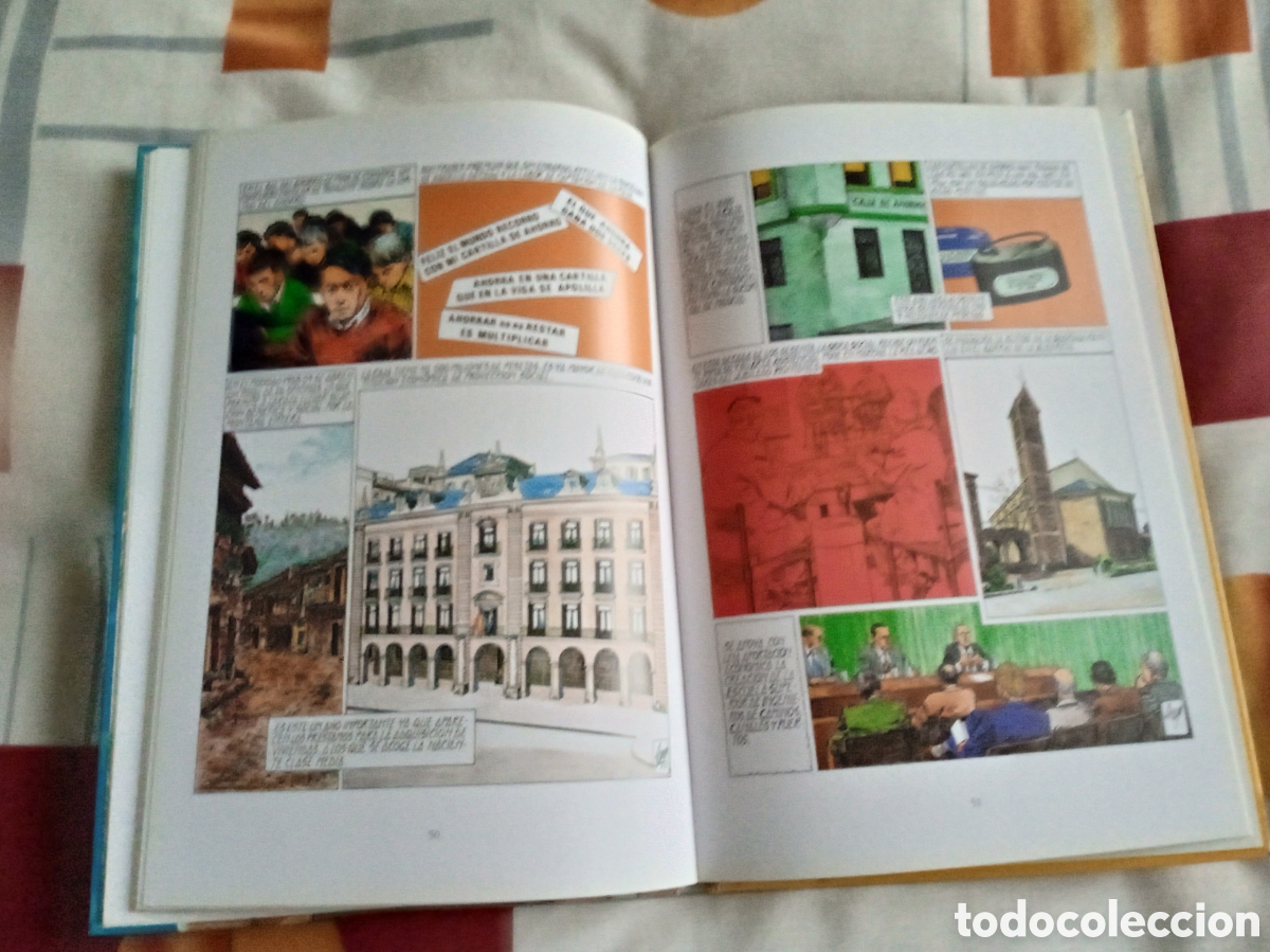 Libros: UN SIGLO DE HISTORIA DE CAJA CANTABRIA. - Foto 11