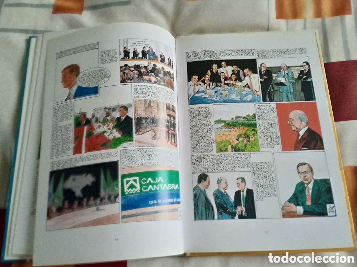 Libros: UN SIGLO DE HISTORIA DE CAJA CANTABRIA. - Foto 12