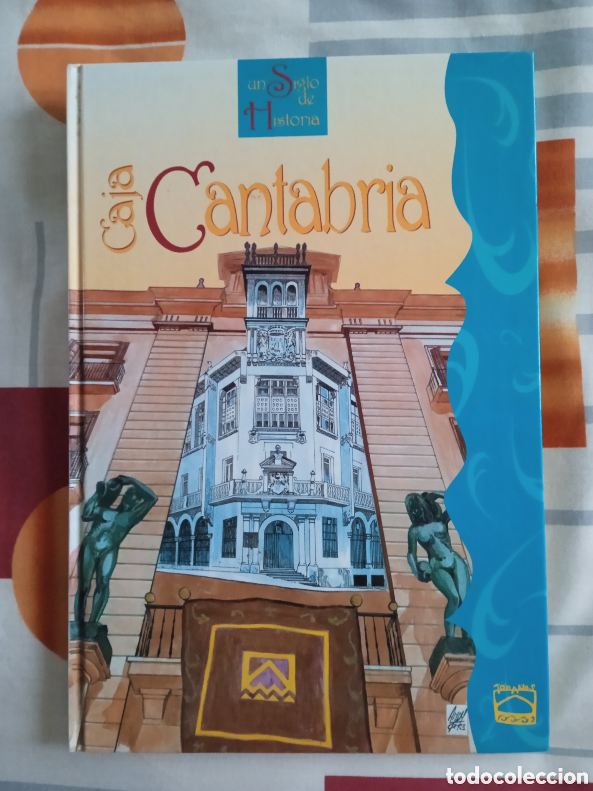 Libros: UN SIGLO DE HISTORIA DE CAJA CANTABRIA. - Foto 1