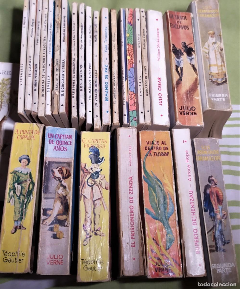 Libros: LOTE 26 LIBRITOS ENCICLOPEDIA PULGA - Foto 1