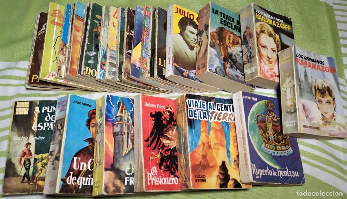 Libros: LOTE 26 LIBRITOS ENCICLOPEDIA PULGA - Foto 2