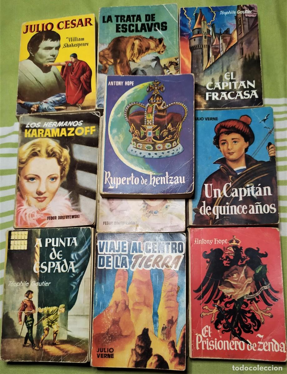 Libros: LOTE 26 LIBRITOS ENCICLOPEDIA PULGA - Foto 3