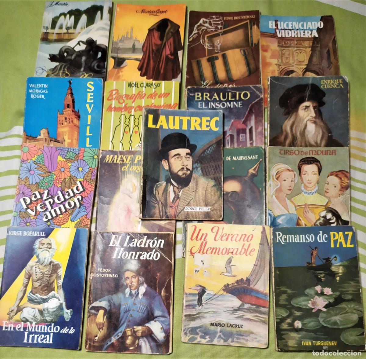 Libros: LOTE 26 LIBRITOS ENCICLOPEDIA PULGA - Foto 4