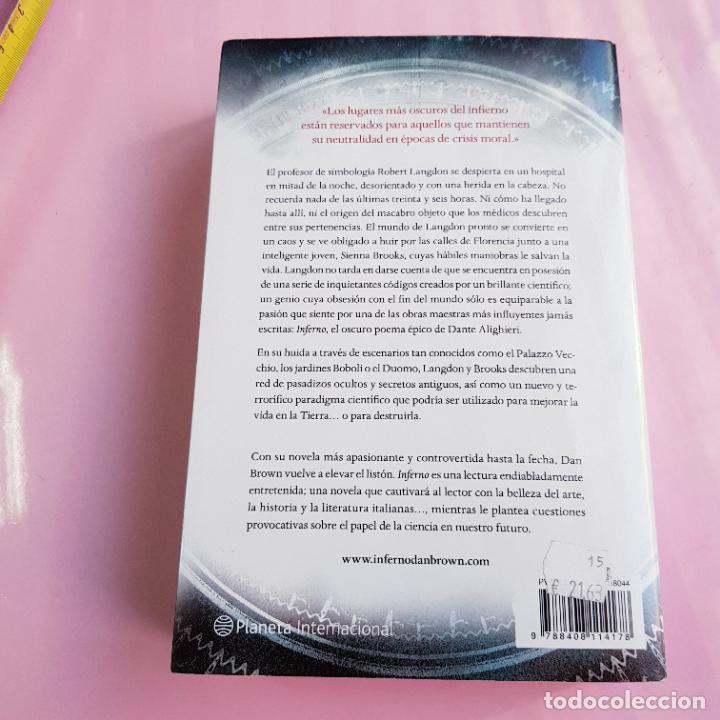 Libros: LIBRO-INFERNO-DAN BROWN-BUEN ESTADO - Foto 3