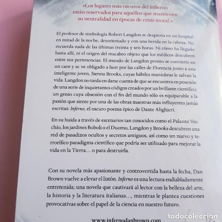 Libros: LIBRO-INFERNO-DAN BROWN-BUEN ESTADO - Foto 4