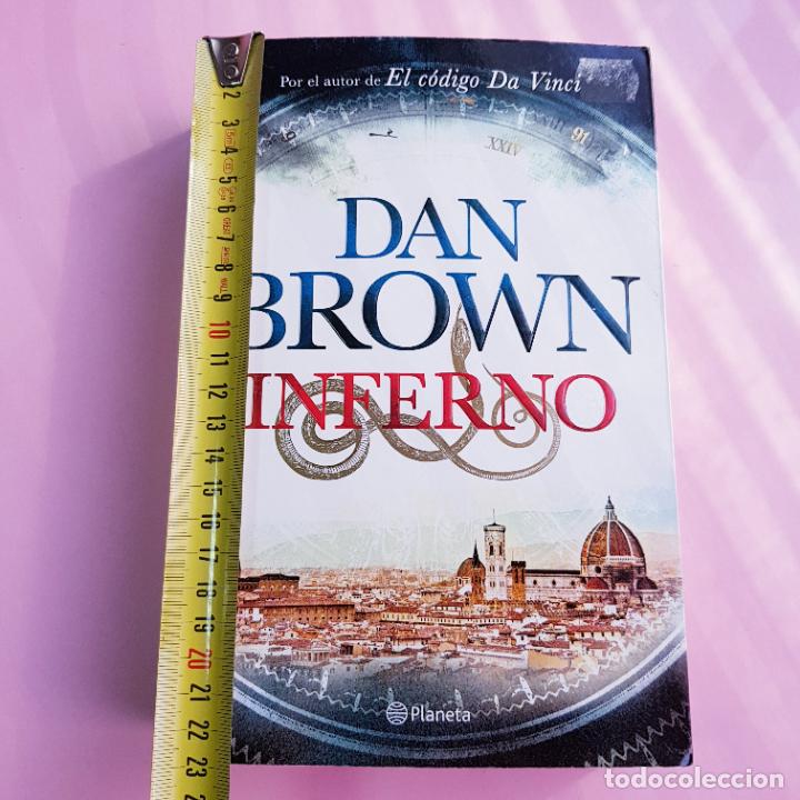 Libros: LIBRO-INFERNO-DAN BROWN-BUEN ESTADO - Foto 9