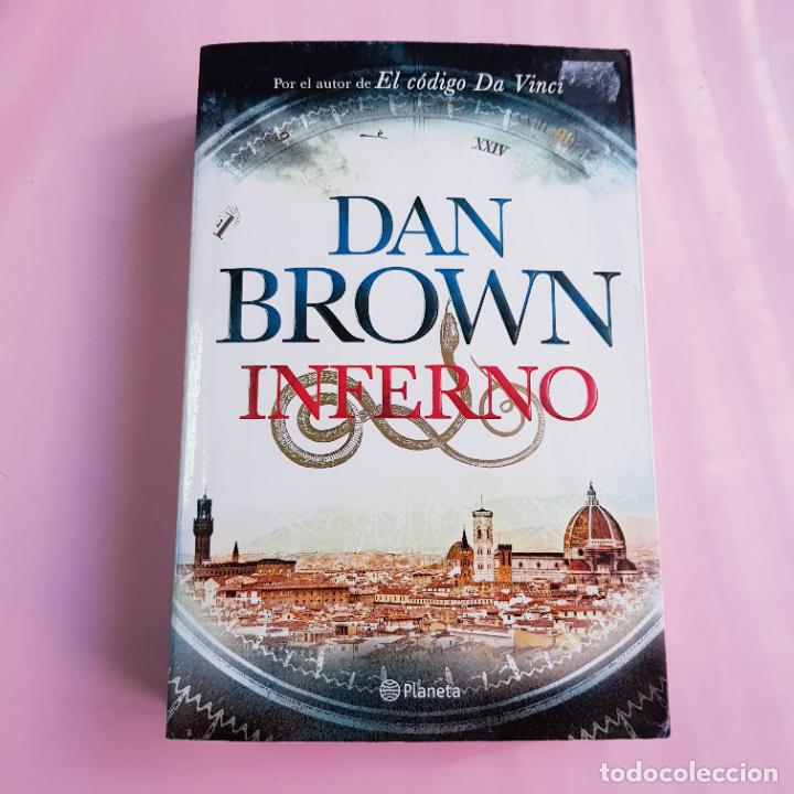 Libros: LIBRO-INFERNO-DAN BROWN-BUEN ESTADO - Foto 1