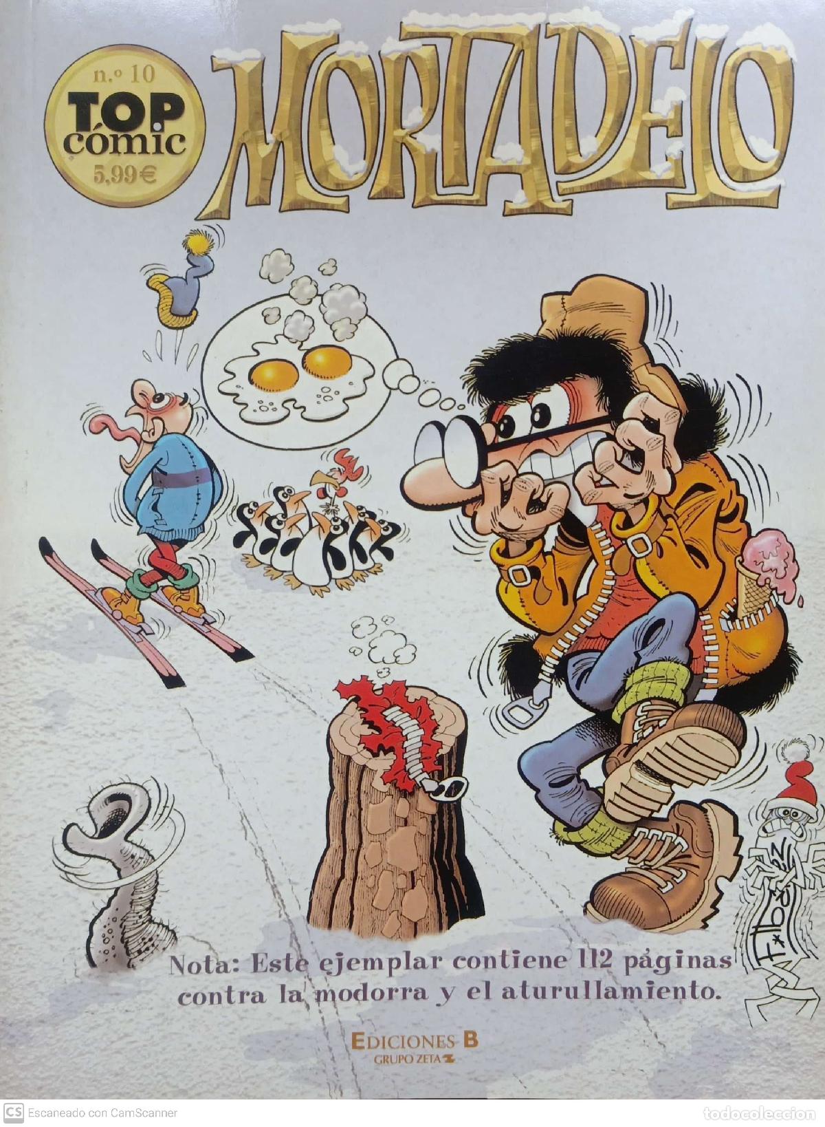 Libros: Mortadelo 10 - Ib&aacute;&ntilde;ez, F. - Foto 1