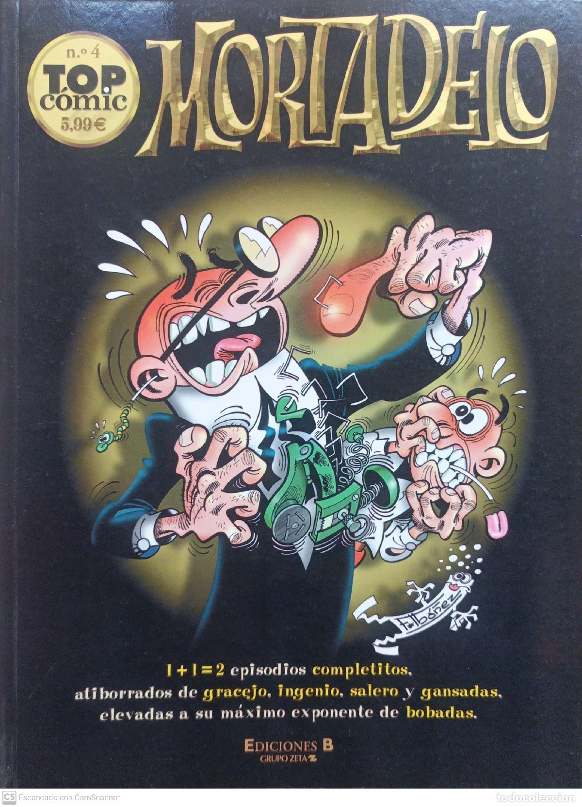 Libros: Mortadelo 4 - Ib&aacute;&ntilde;ez, Francisco - Foto 1