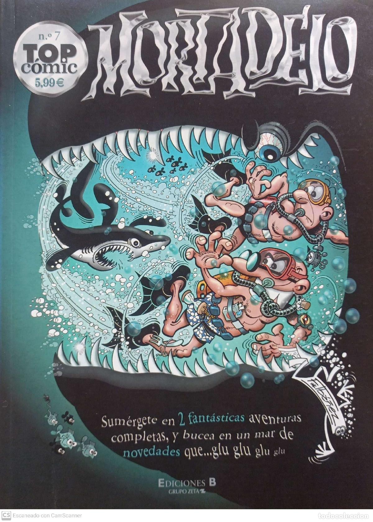Libros: Mortadelo 7 - Ib&aacute;&ntilde;ez, Francisco - Foto 1