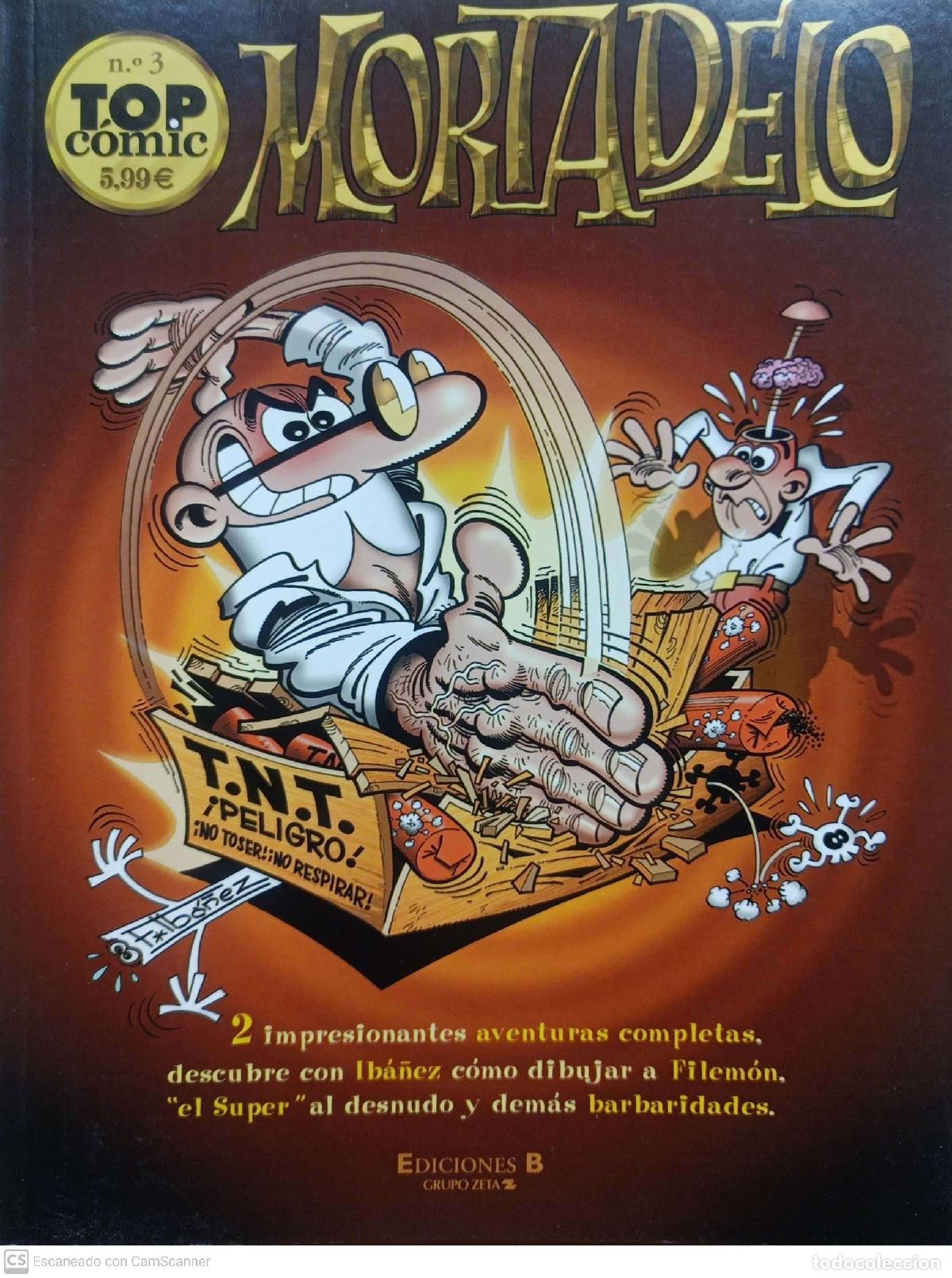 Libros: Mortadelo 3 - Ib&aacute;&ntilde;ez, Francisco - Foto 1
