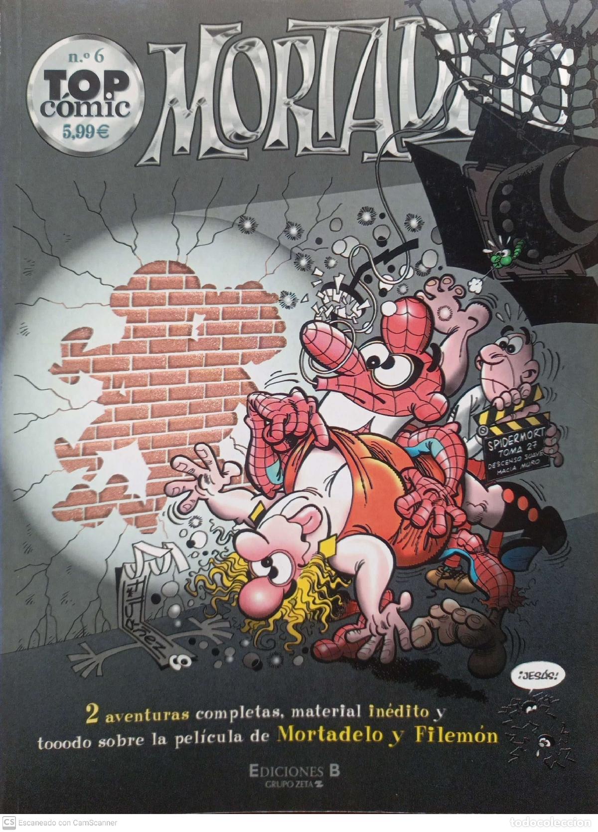 Libros: Mortadelo 6 - Ib&aacute;&ntilde;ez, Francisco - Foto 1