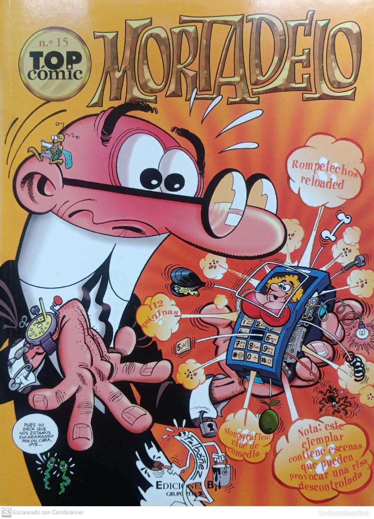 Libros: Mortadelo 15 - Ib&aacute;&ntilde;ez, F. - Foto 1
