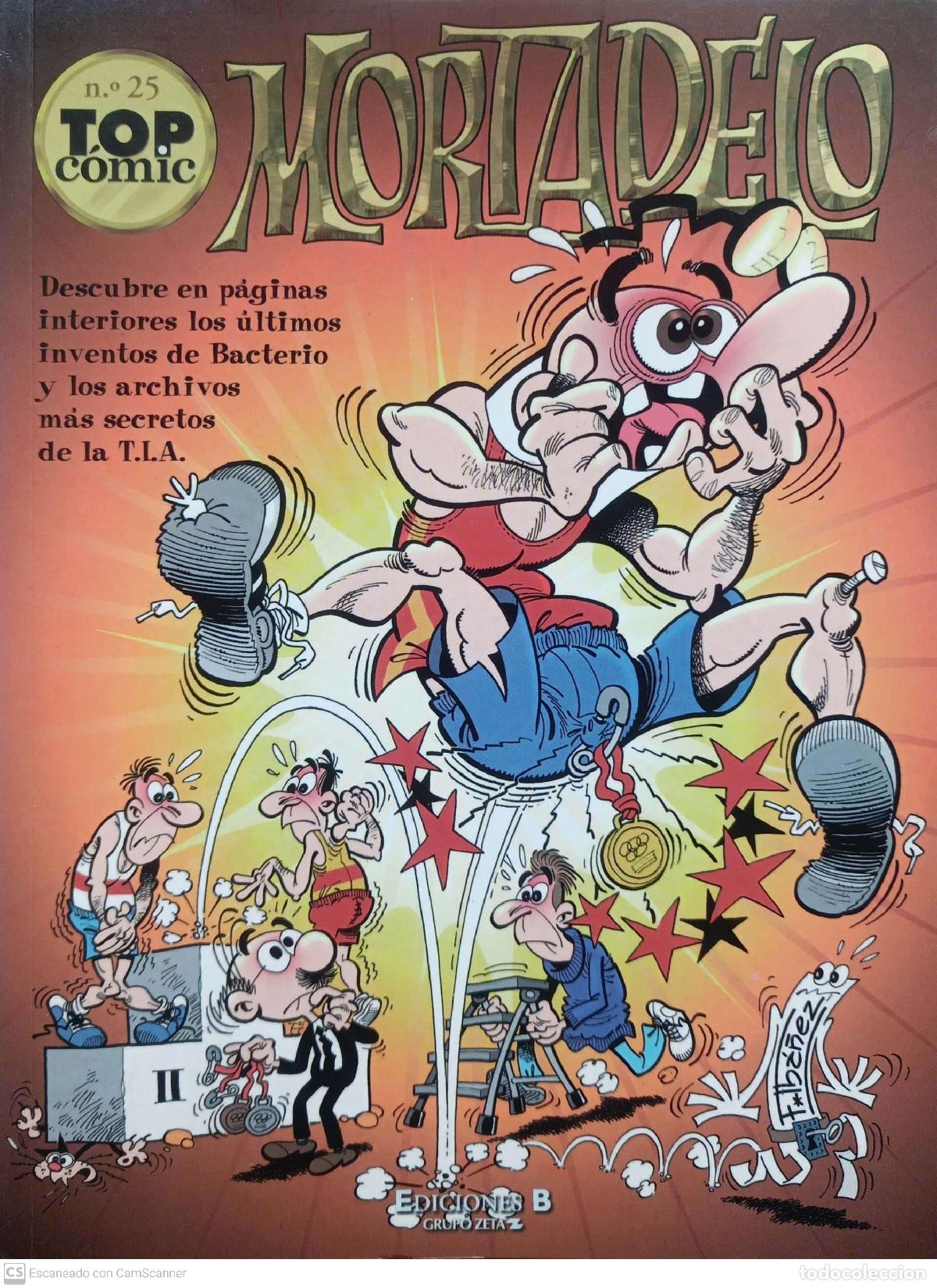 Libros: Mortadelo 25 - Ib&aacute;&ntilde;ez, F. - Foto 1