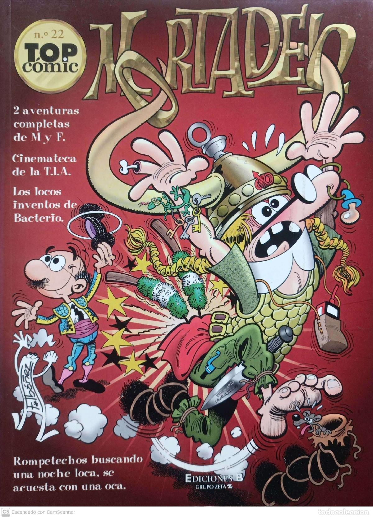 Libros: Mortadelo 22 - Ibáñez, F.