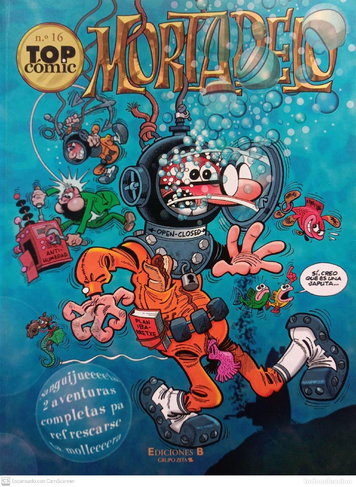 Libros: Mortadelo 16 - Ib&aacute;&ntilde;ez, F. - Foto 1