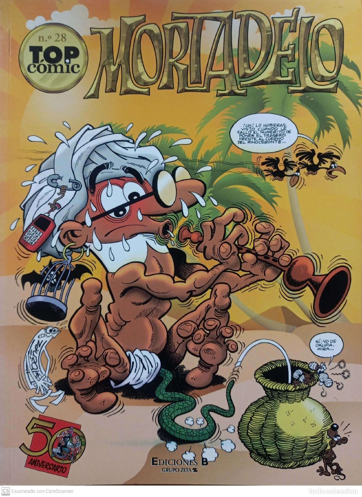 Libros: Mortadelo 28 - Ib&aacute;&ntilde;ez, Francisco - Foto 1