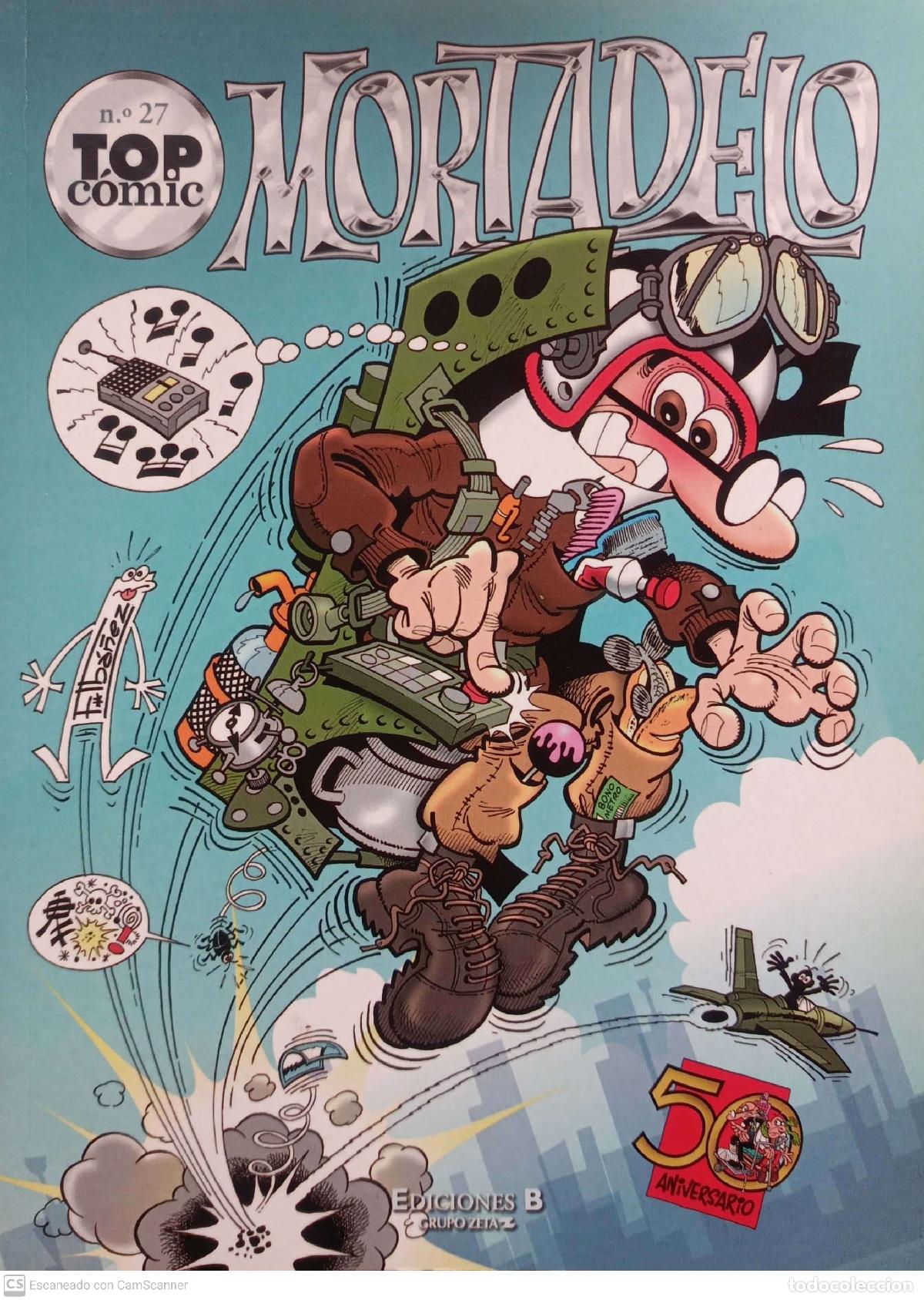 Libros: Mortadelo 27 - Ib&aacute;&ntilde;ez, F. - Foto 1