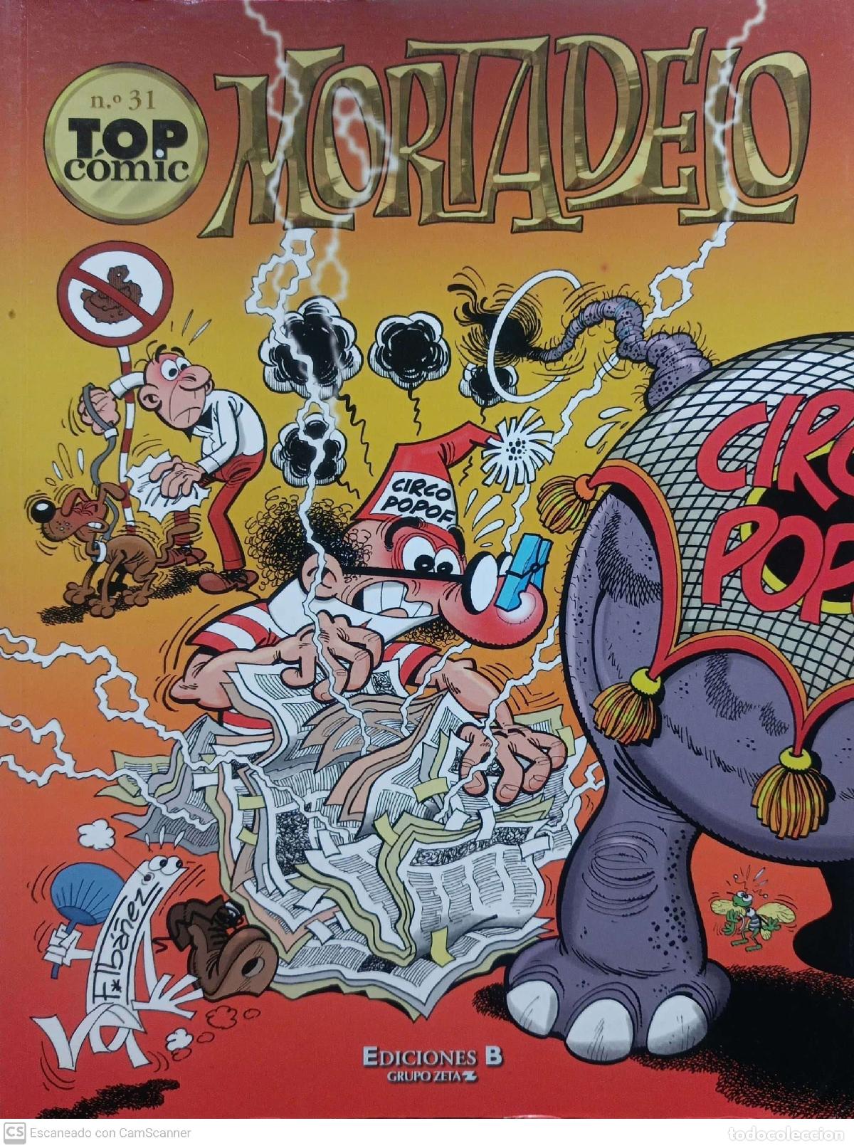 Libros: Mortadelo 31 - Ibáñez, F.