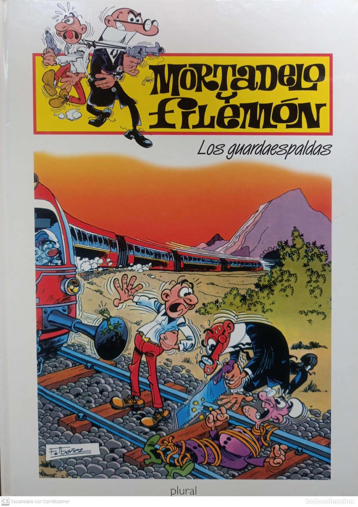 Libros: Mortadelo y Filem&oacute;n. Los guardaespaldas - Ib&aacute;&ntilde;ez, Francisco - Foto 1