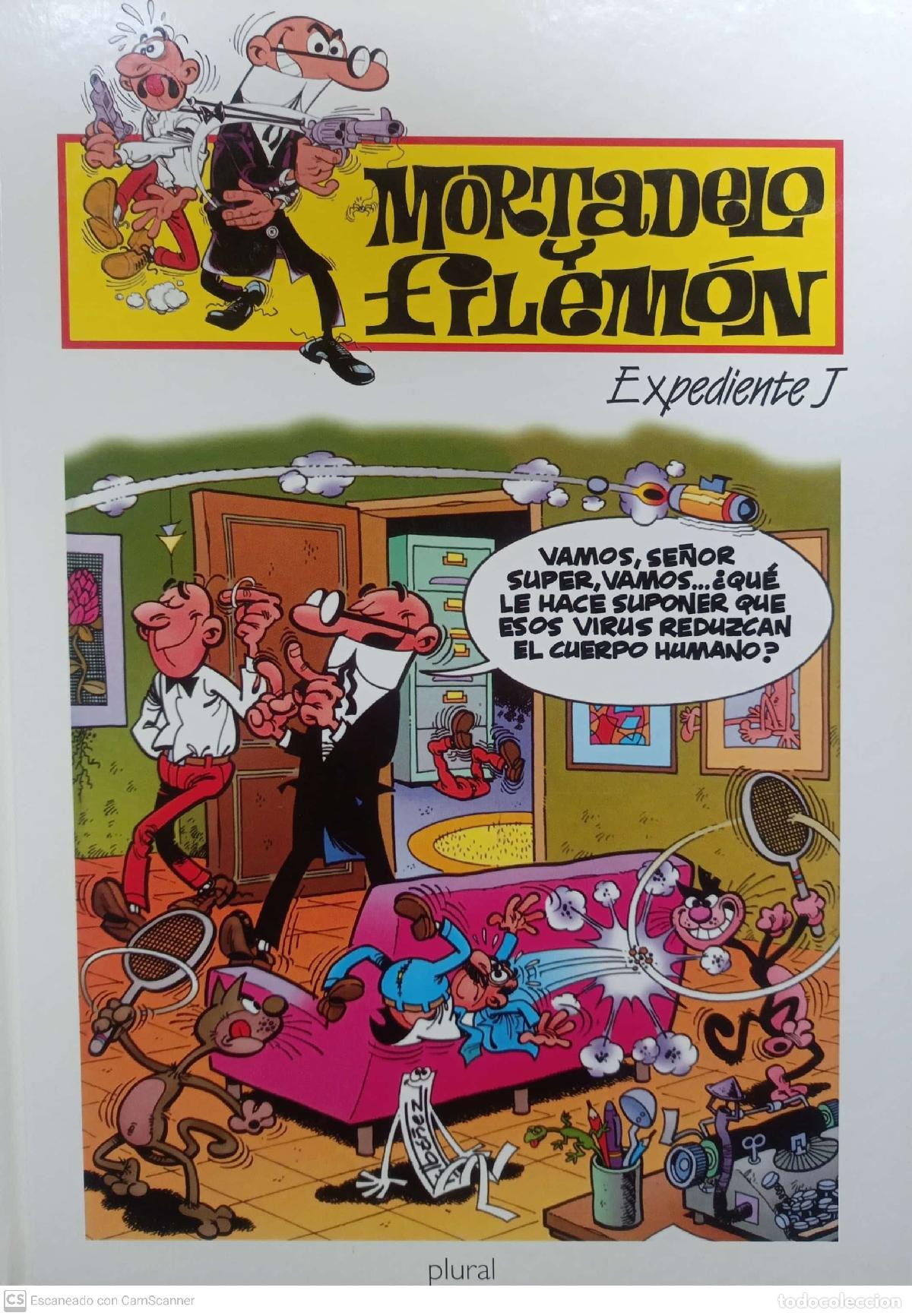Libros: Mortadelo y Filem&oacute;n. Expediente J - Ib&aacute;&ntilde;ez, Francisco - Foto 1