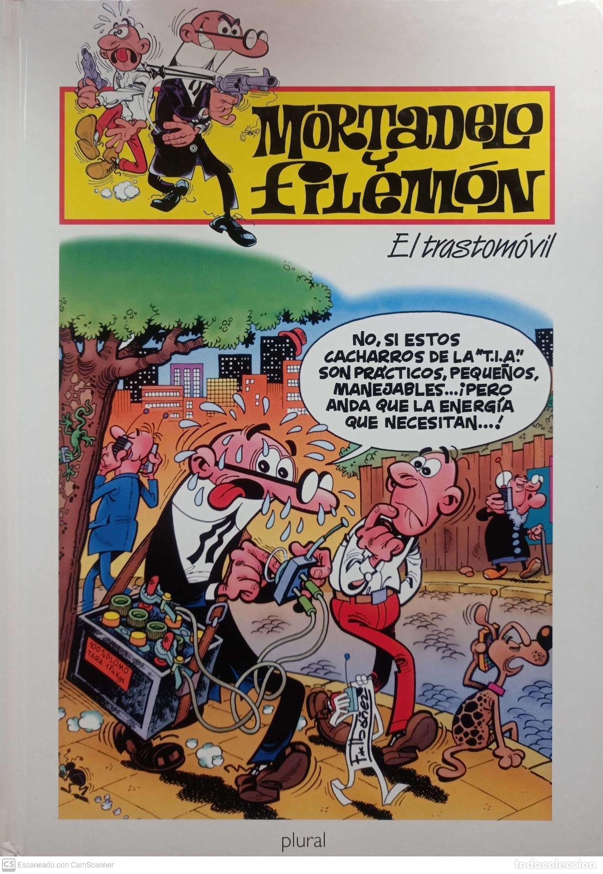 Libros: Mortadelo y Filem&oacute;n. El trastom&oacute;vil - Ib&aacute;&ntilde;ez, F. - Foto 1