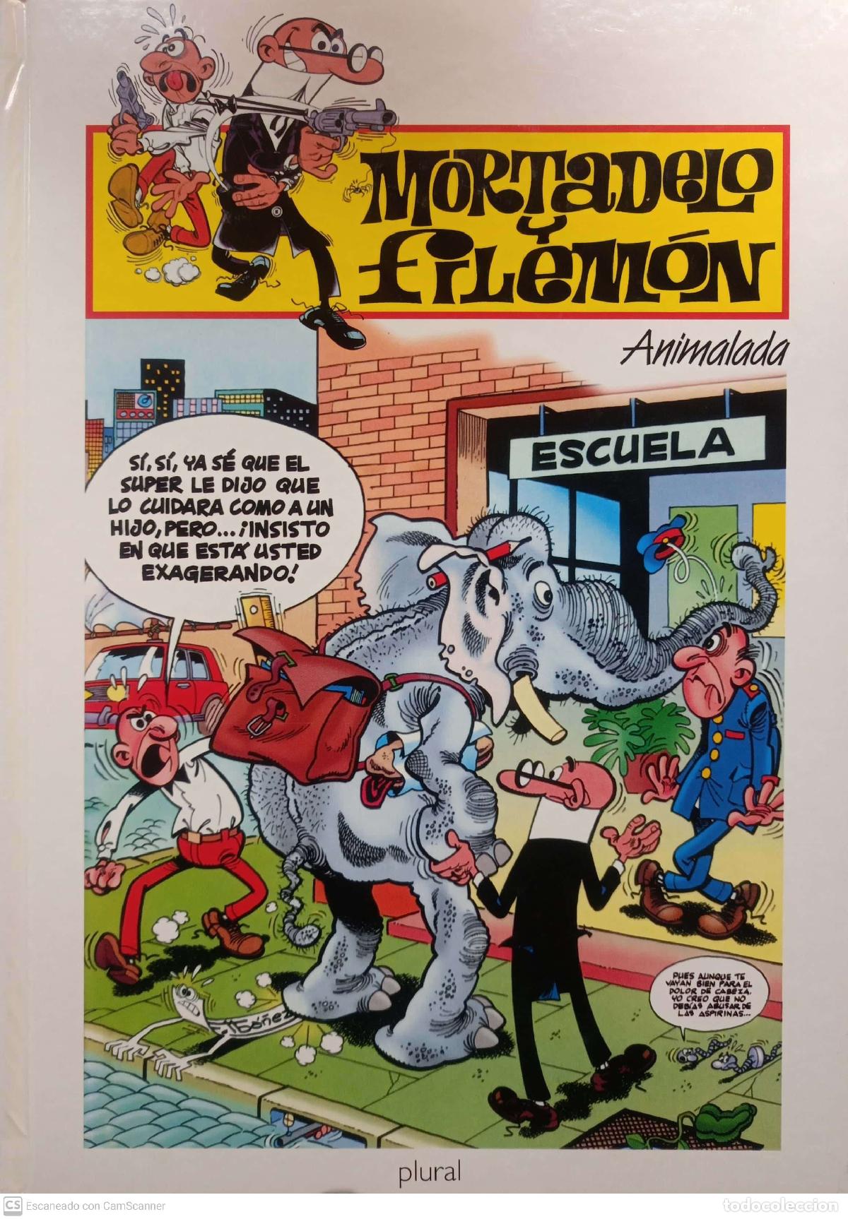Libros: Mortadelo y Filem&oacute;n. Animalada - Ib&aacute;&ntilde;ez, Francisco - Foto 1
