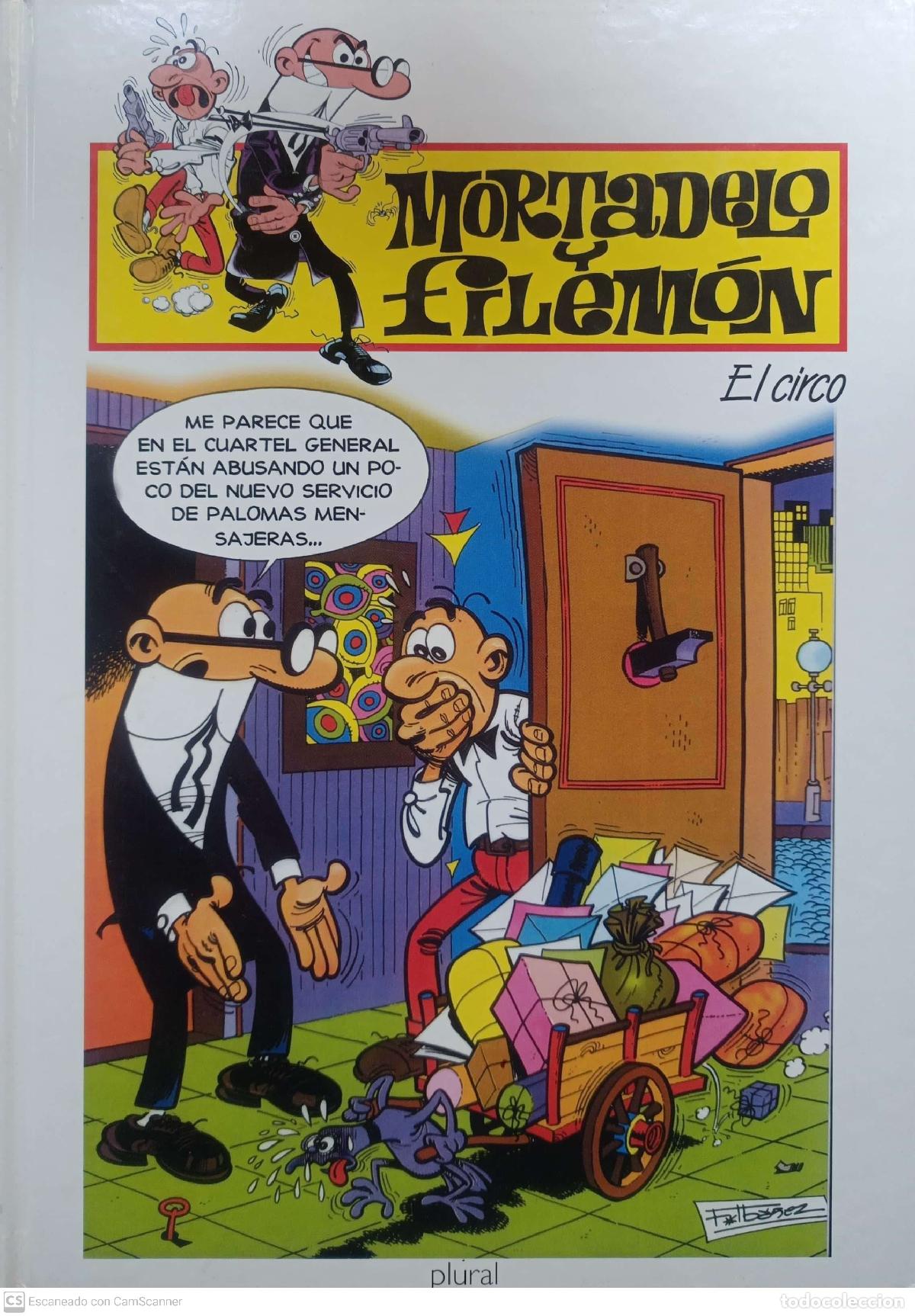 Libros: Mortadelo y Filem&oacute;n. El circo - Ib&aacute;&ntilde;ez, F. - Foto 1
