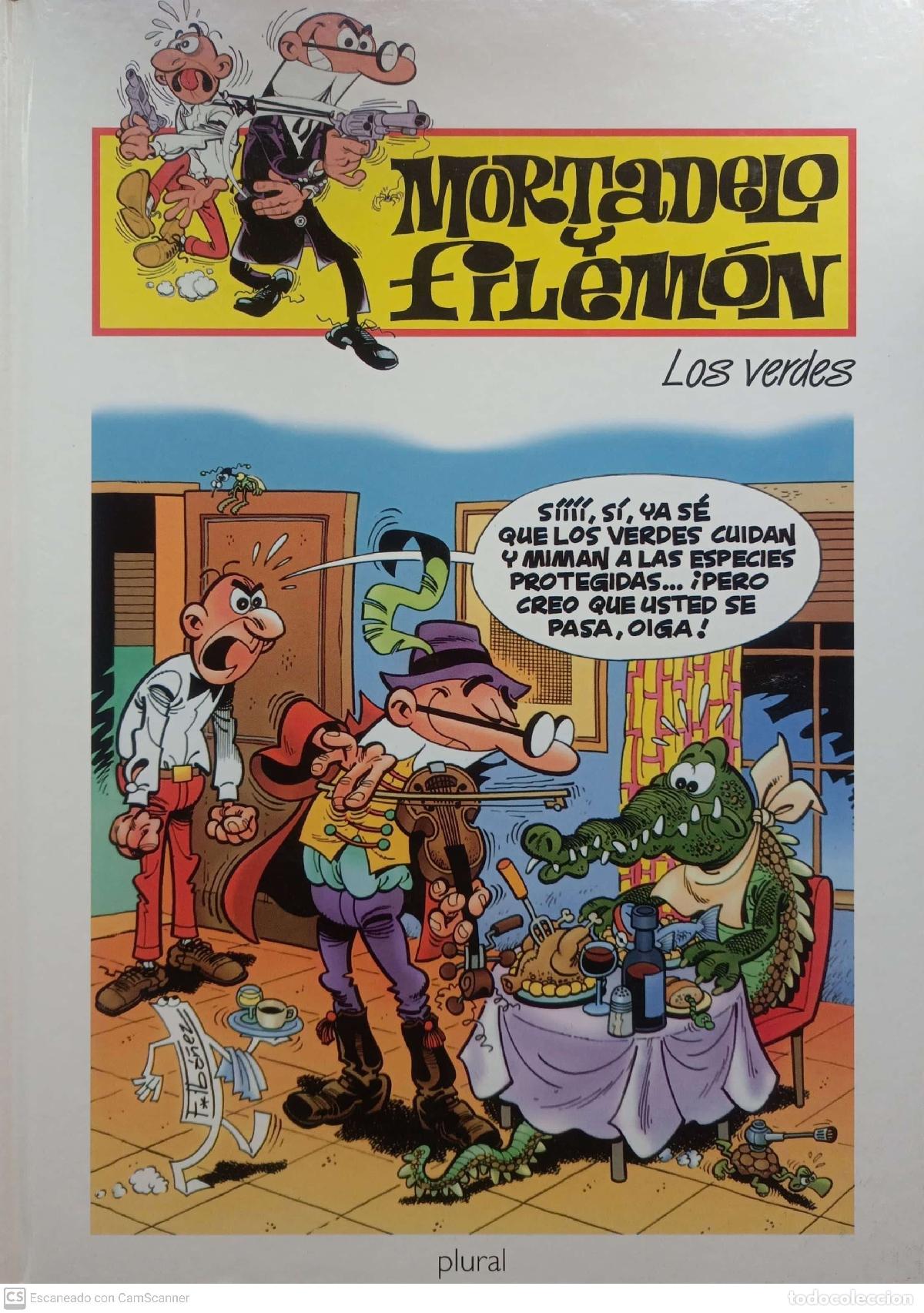 Libros: Los verdes - Ib&aacute;&ntilde;ez, Francisco - Foto 1