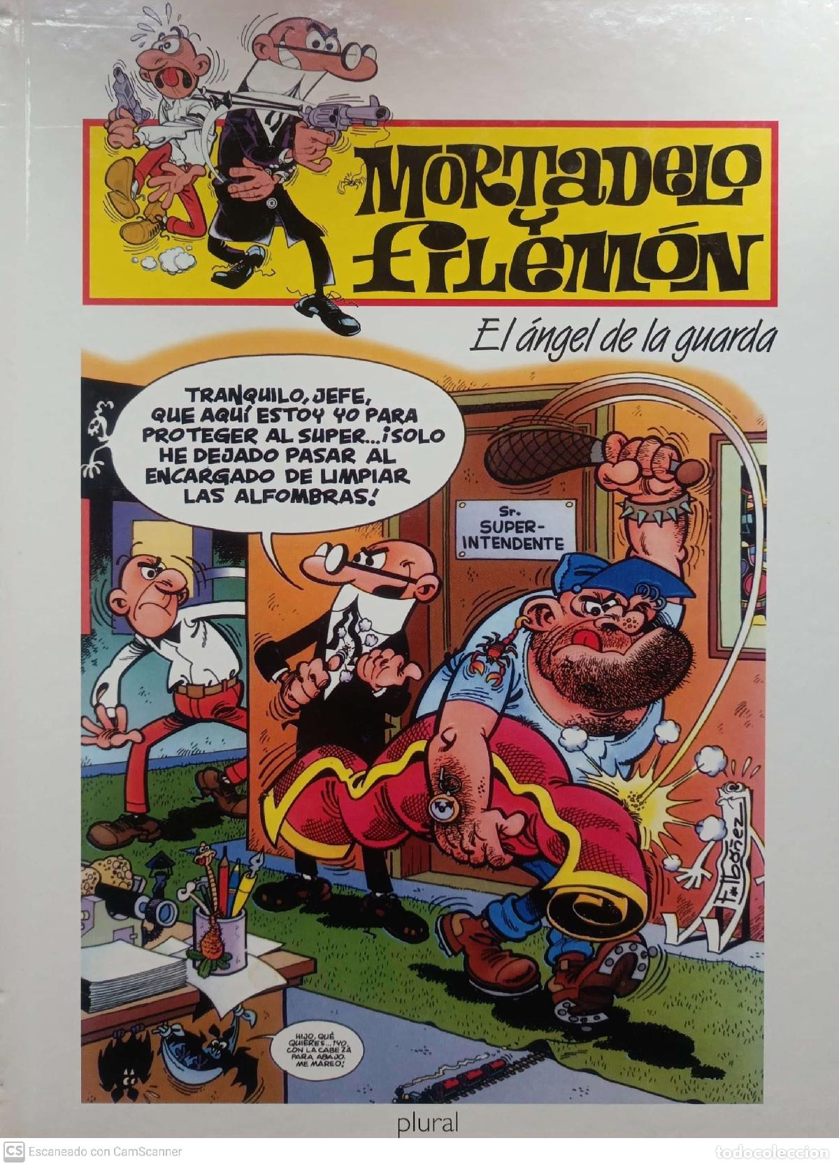 Libros: Mortadelo y Filem&oacute;n. El &aacute;ngel de la guarda - Ib&aacute;&ntilde;ez, Francisco - Foto 1