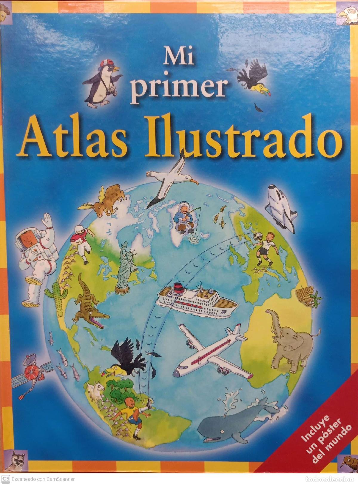 Libros: Mi primer Atlas Ilustrado - Deborah Chancellor - Foto 1