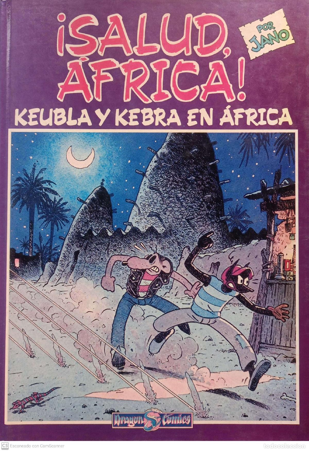 Libros: &iexcl;Salud, &Aacute;frica! - Jano - Foto 1