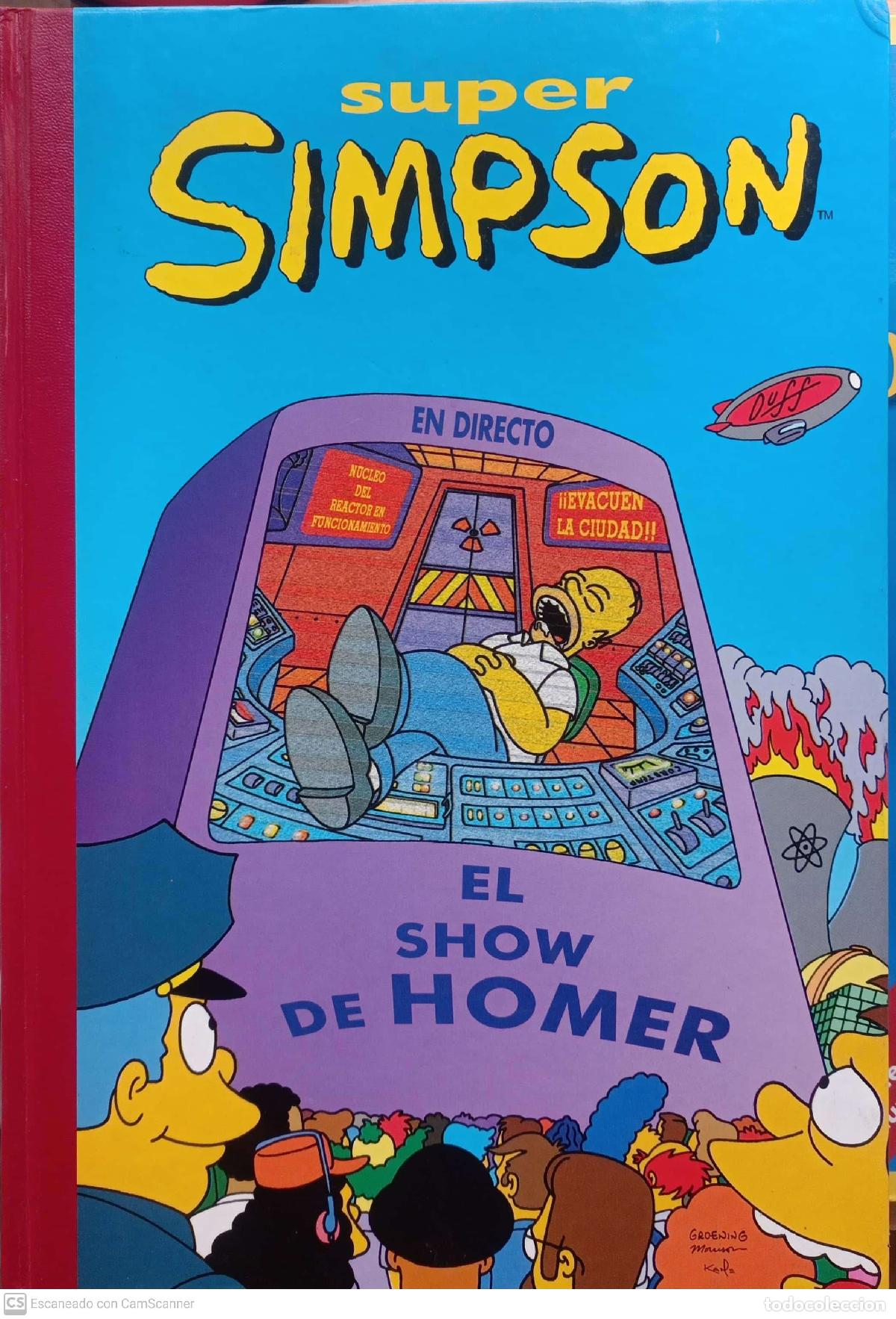 Libros: El show de Homer - Groening, Matt - Foto 1