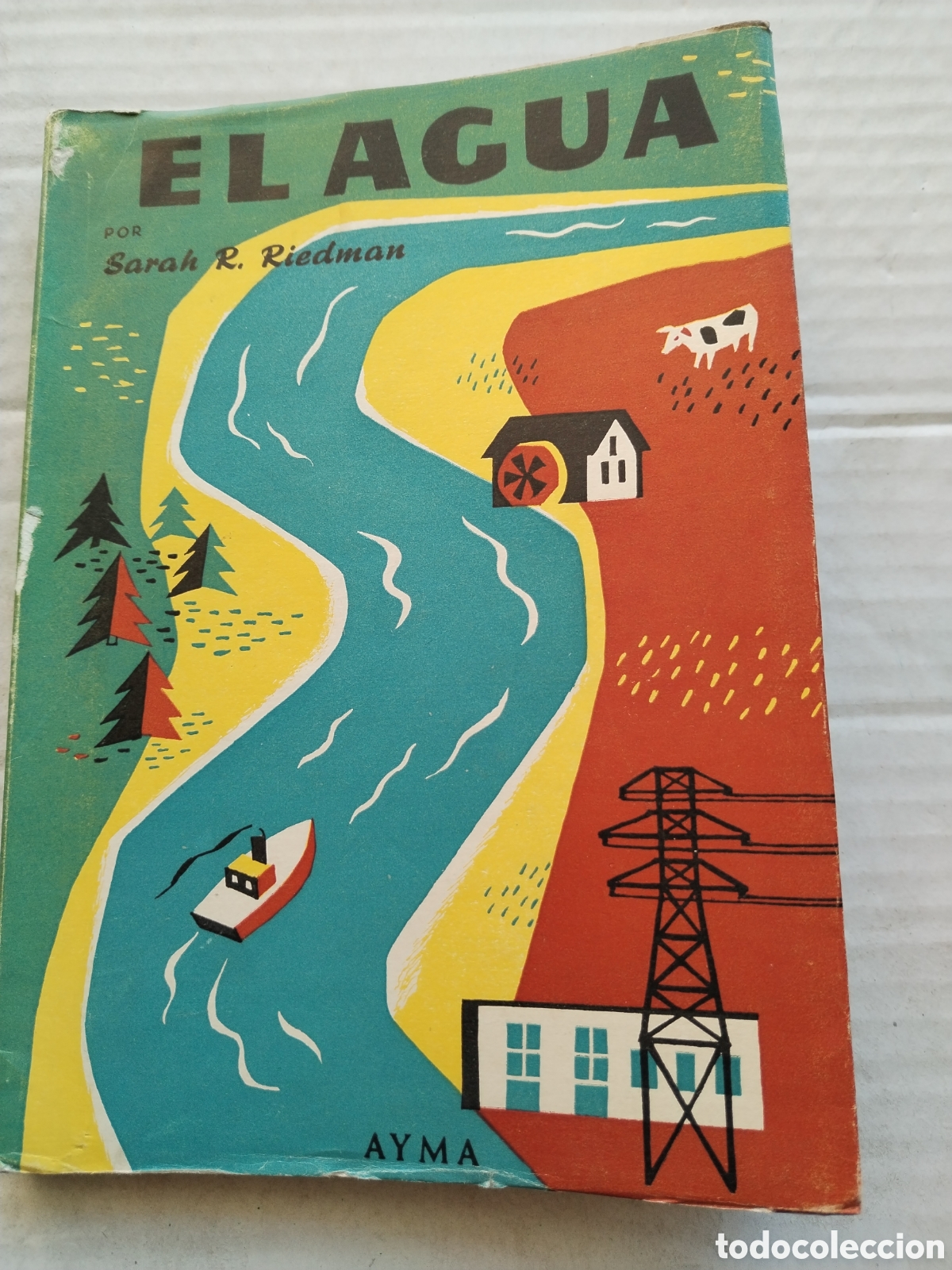 Libros: EL AGUA/SARAH RIEDMAN - Foto 1