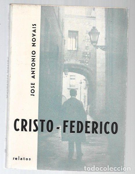 Libros: CRISTO-FEDERICO - NOVAIS, JOSE ANTONIO - Foto 1