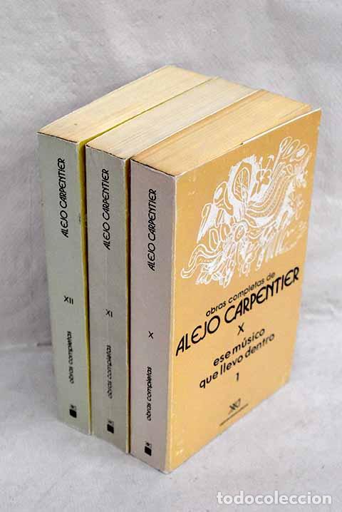 Libros: Ese m&uacute;sico que llevo dentro.- Carpentier, Alejo - Foto 1