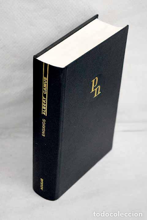 Libros: Ensayos: Camus, Albert.- Camus, Albert - Foto 1