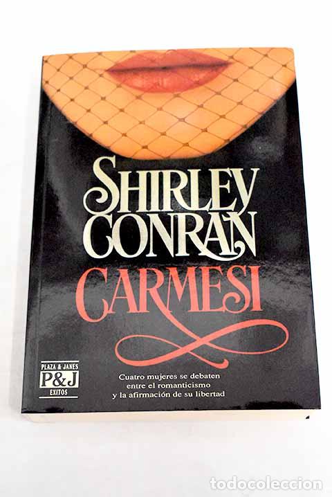 Libros: Carmes&iacute;.- Conran, Shirley - Foto 1