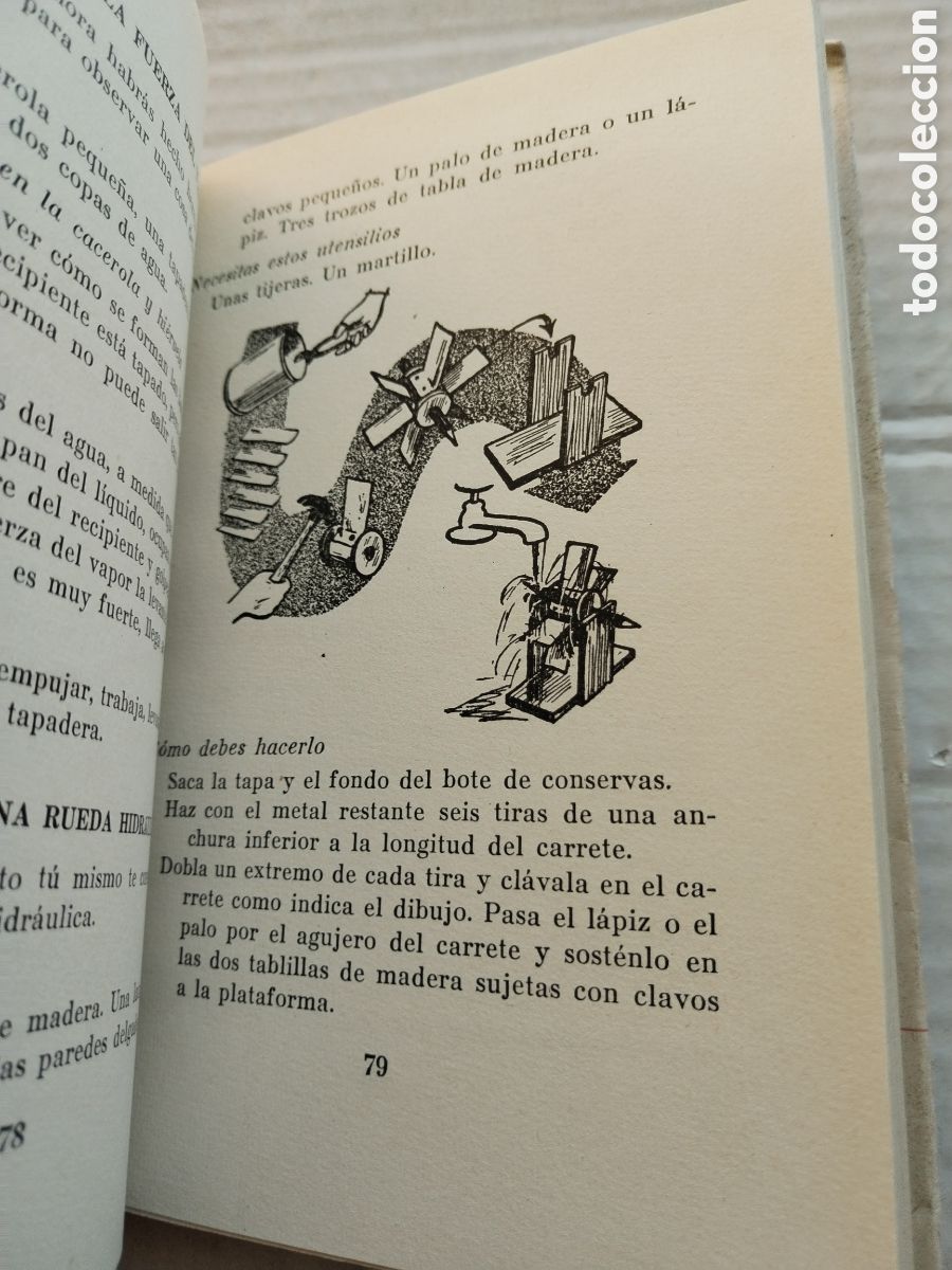 Libros: EL AGUA/SARAH RIEDMAN - Foto 4
