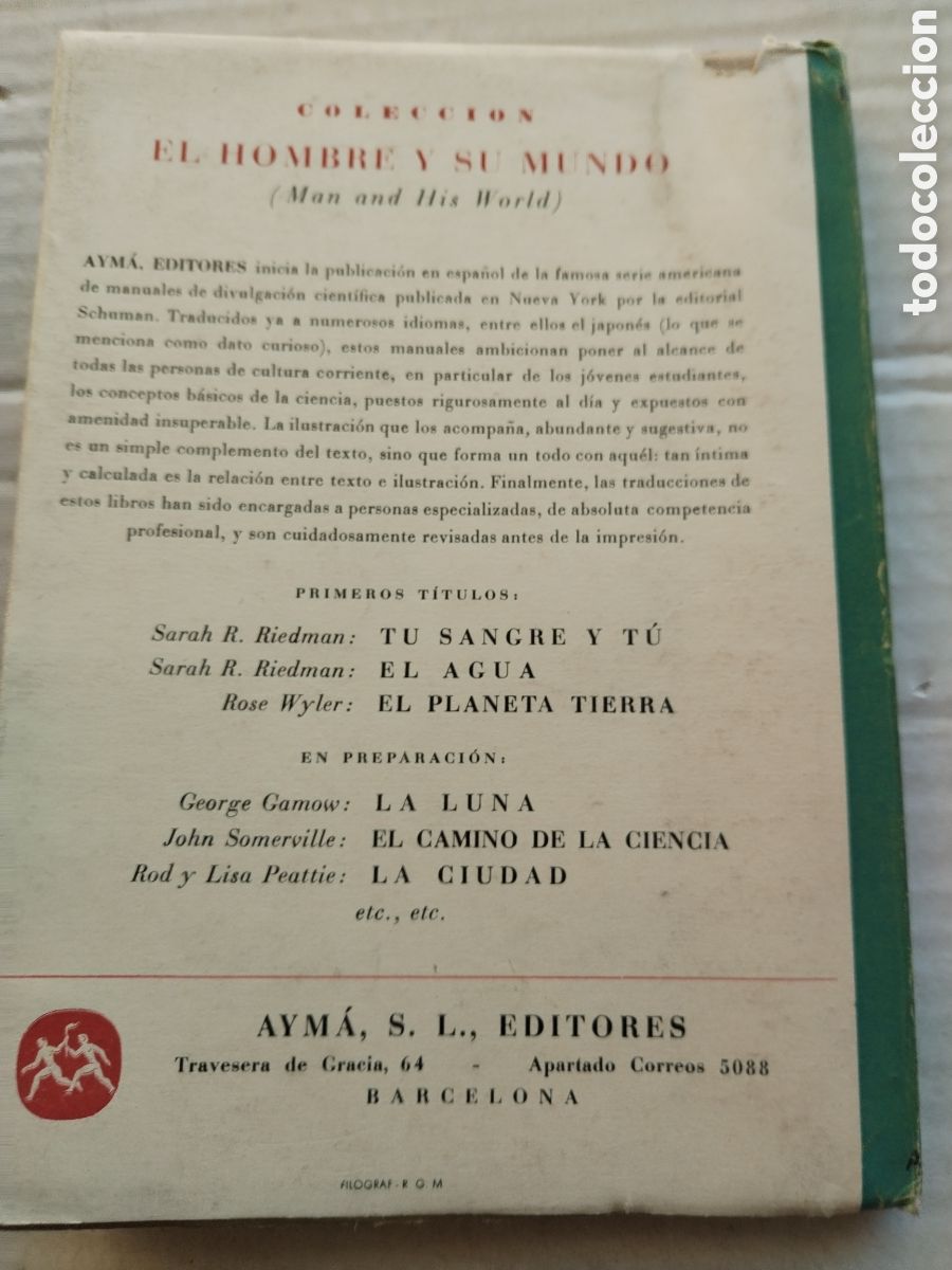 Libros: EL AGUA/SARAH RIEDMAN - Foto 6