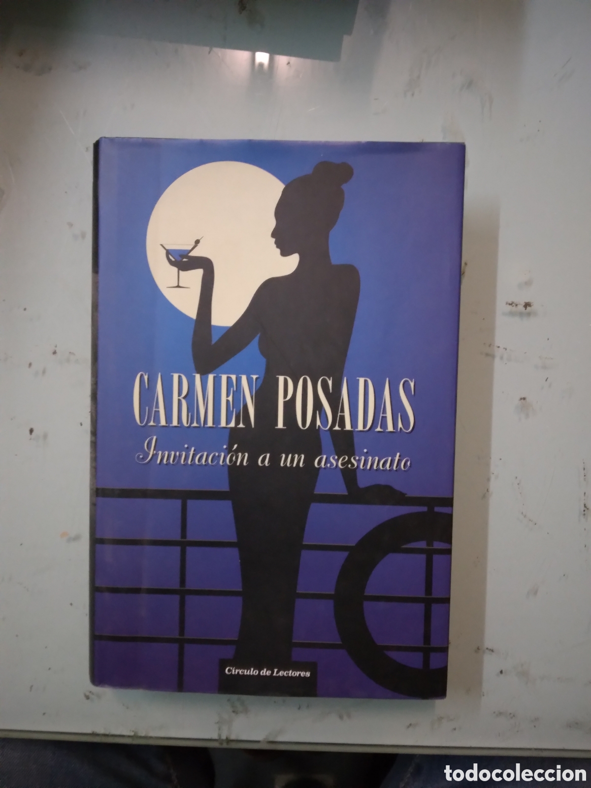 Libros: C&iacute;rculo de Lectores, Carmen Posadas, Invitaci&oacute;n a un asesinato - Foto 1