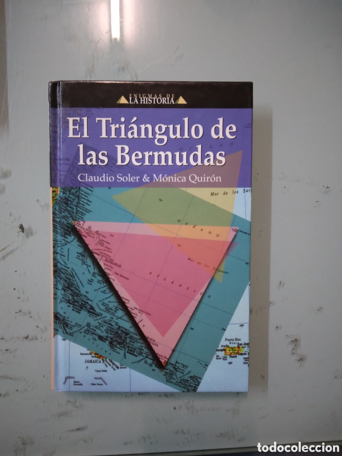 Libros: El triangulo de las Bermudas, Claudio Soler - Foto 1