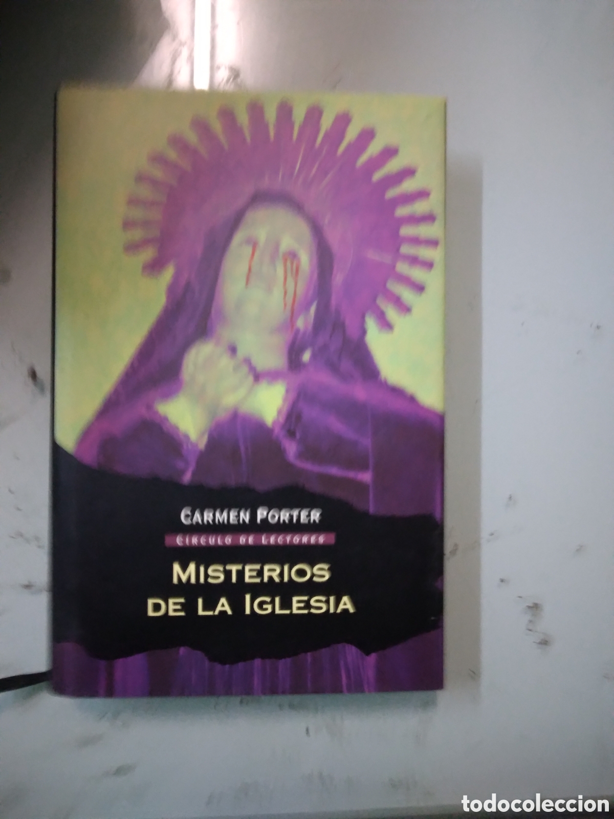 Libros: C&iacute;rculo de Lectores, Carmen Porter, Misterios de la iglesia - Foto 1