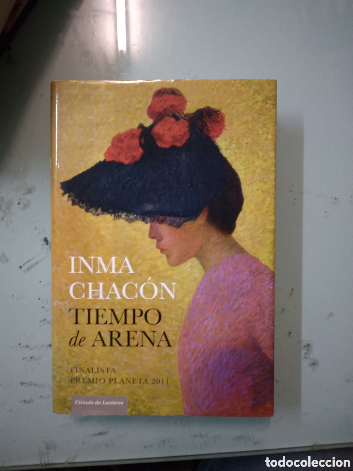 Libros: C&iacute;rculo de Lectores, Inma Chacon, Tiempo de arena - Foto 1