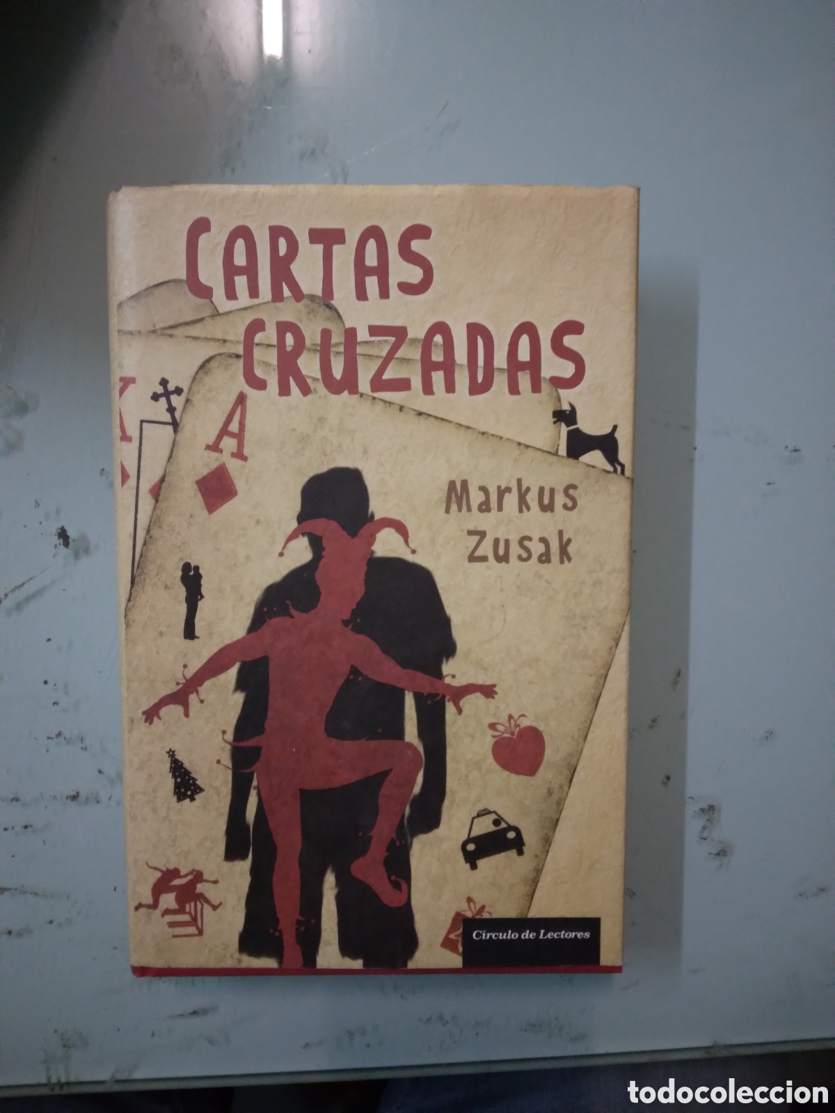 Libros: C&iacute;rculo de Lectores, Cartas Cruzadas, Marcus Zusak - Foto 1