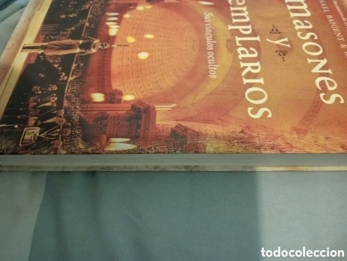 Libros: Masones y Templarios. PRIMERA EDICI&Oacute;N - Foto 3