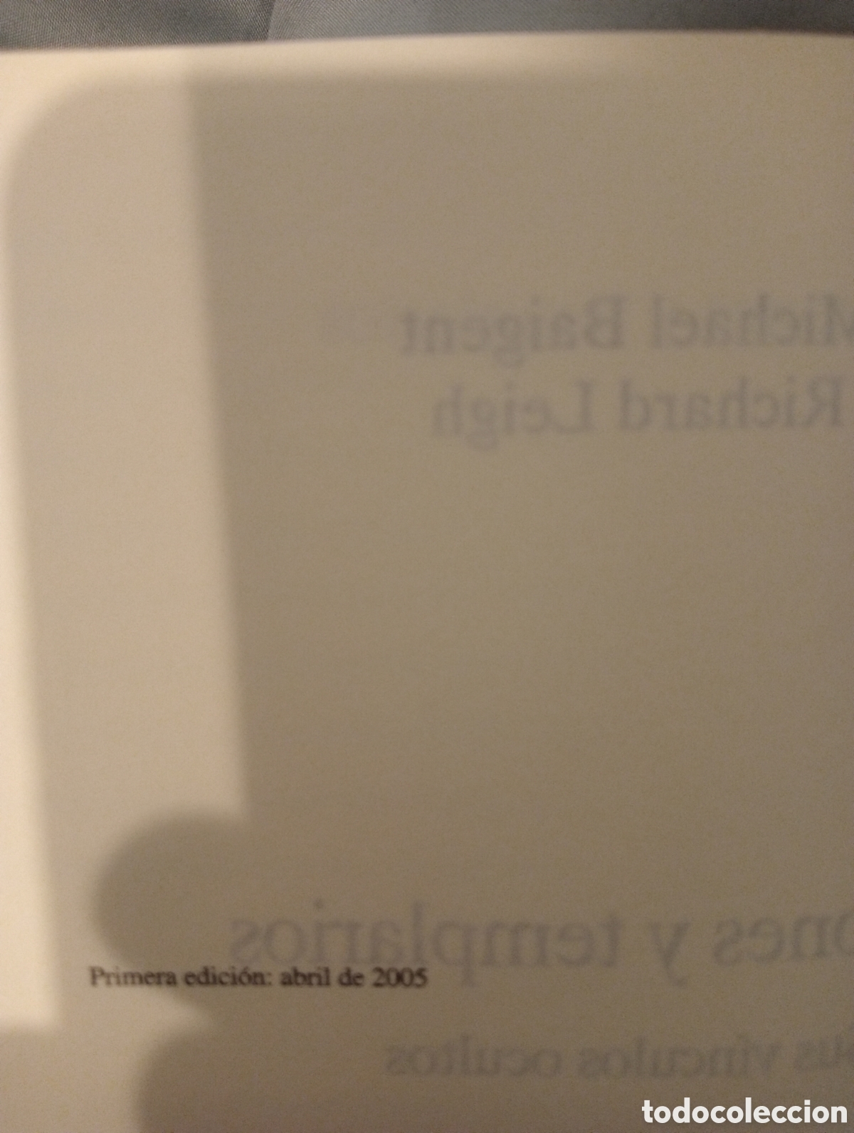 Libros: Masones y Templarios. PRIMERA EDICI&Oacute;N - Foto 5